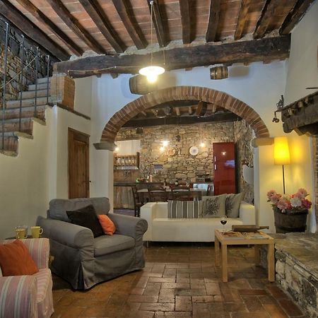 Vila Casa Di Vignolo Pergine Valdarno Exteriér fotografie