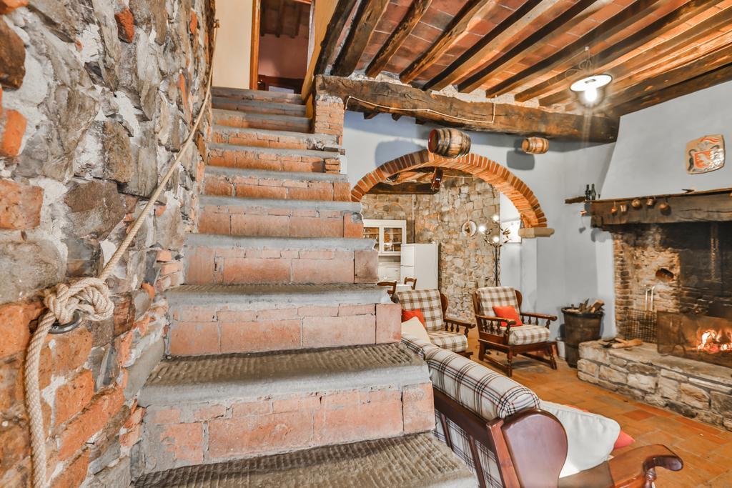 Vila Casa Di Vignolo Pergine Valdarno Exteriér fotografie