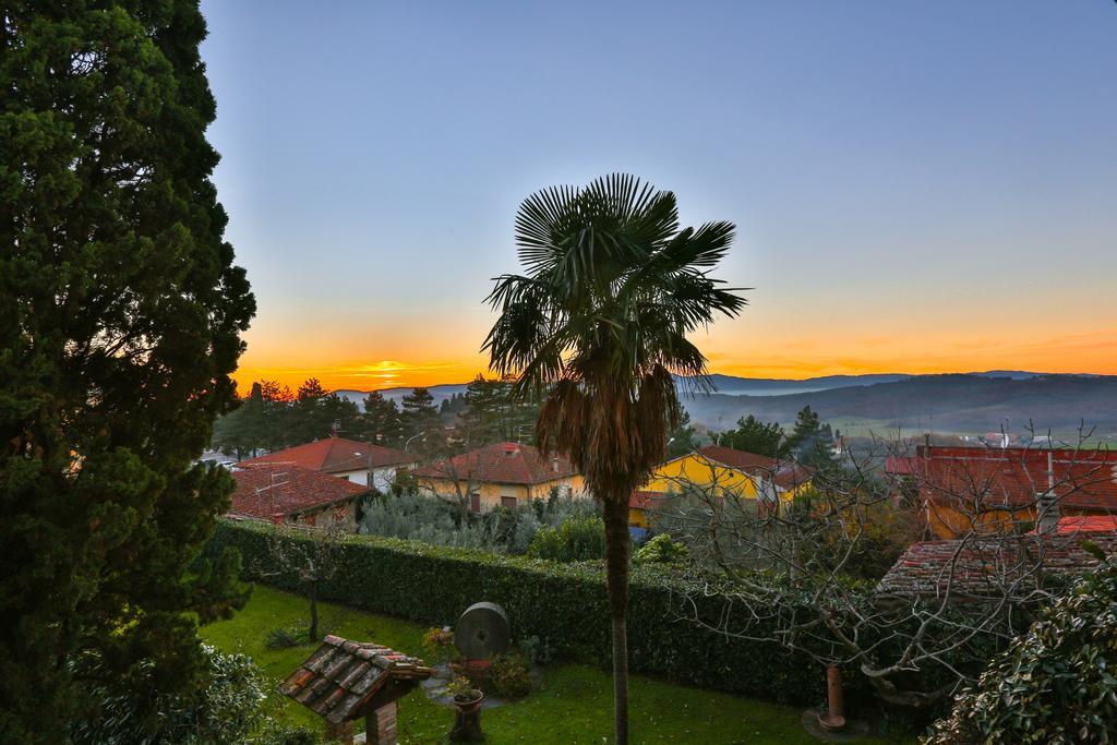 Vila Casa Di Vignolo Pergine Valdarno Exteriér fotografie