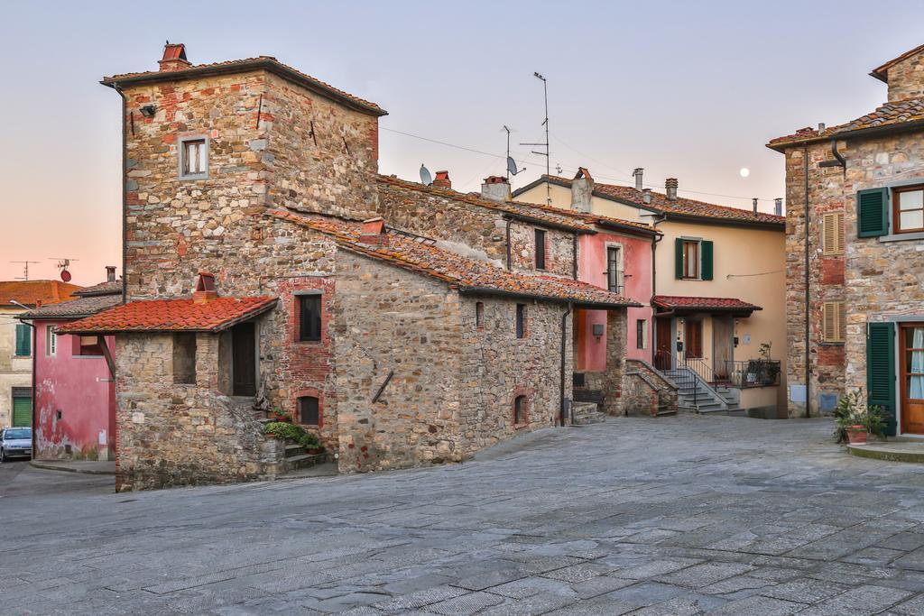 Vila Casa Di Vignolo Pergine Valdarno Exteriér fotografie