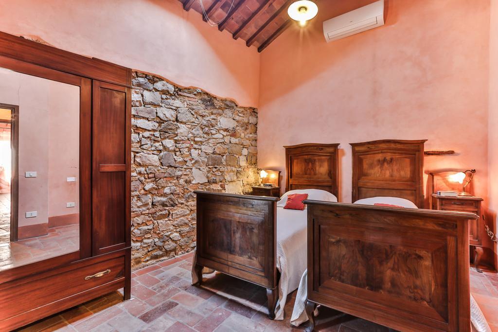 Vila Casa Di Vignolo Pergine Valdarno Exteriér fotografie
