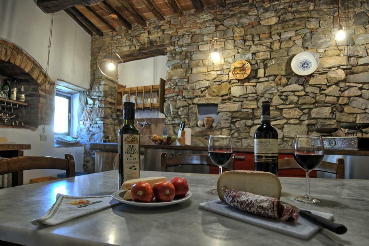 Vila Casa Di Vignolo Pergine Valdarno Exteriér fotografie