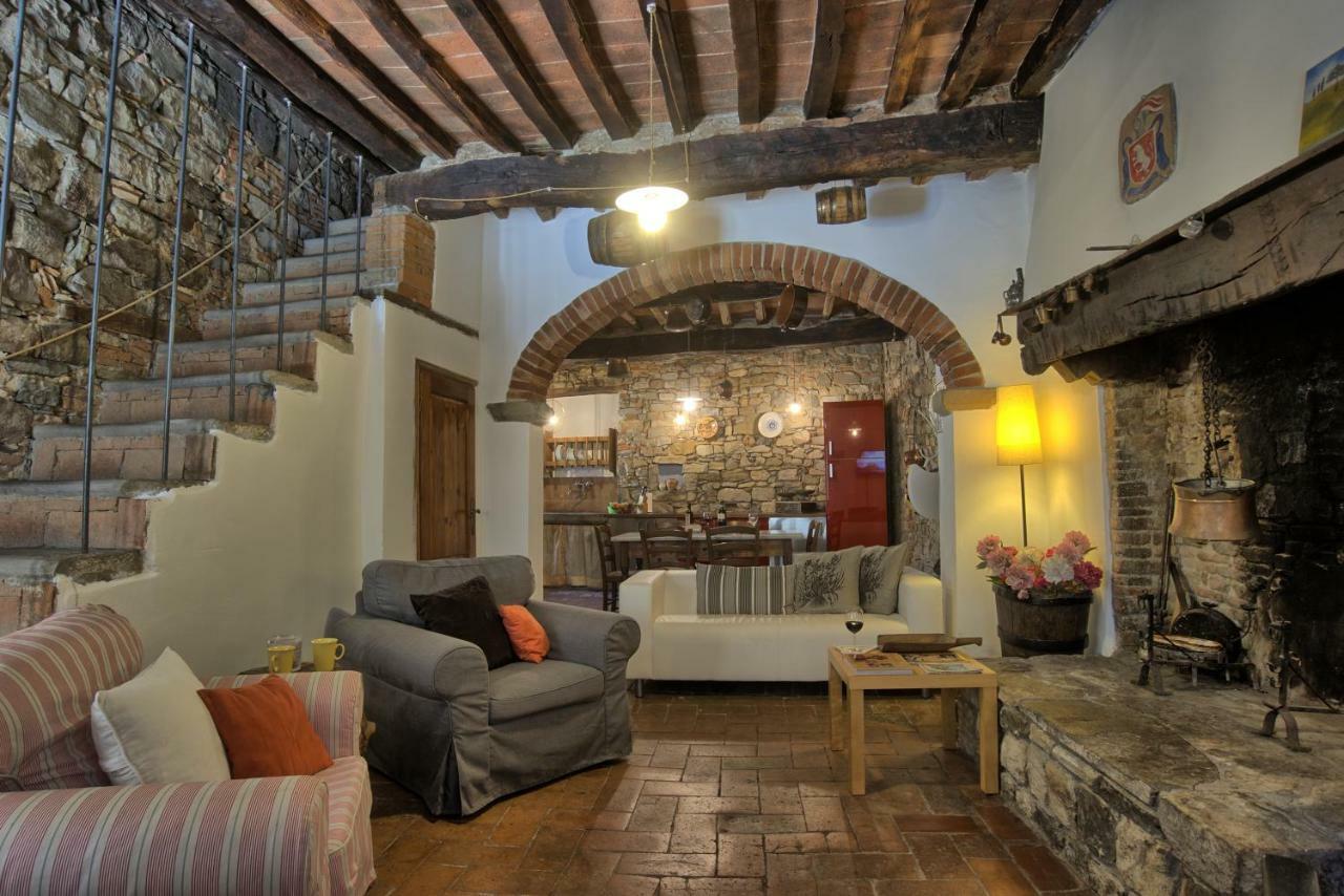 Vila Casa Di Vignolo Pergine Valdarno Exteriér fotografie