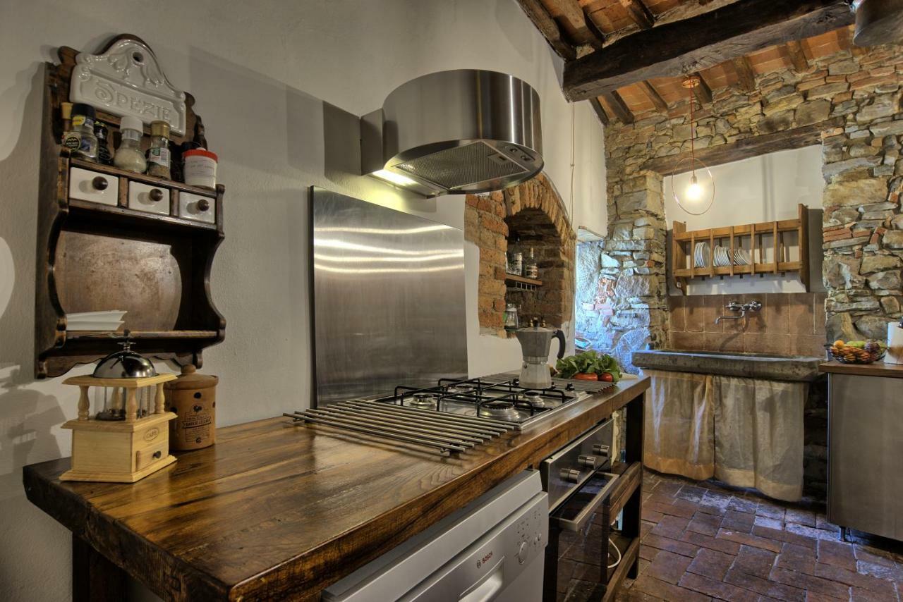Vila Casa Di Vignolo Pergine Valdarno Exteriér fotografie
